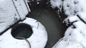 Септик для бани 1часть