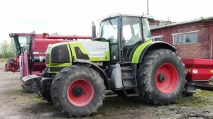 Европейский конкурент КИРОВЦУ и JOHN DEERE 8430, не выдержавший гонки - CLAAS Atles 946 RZ