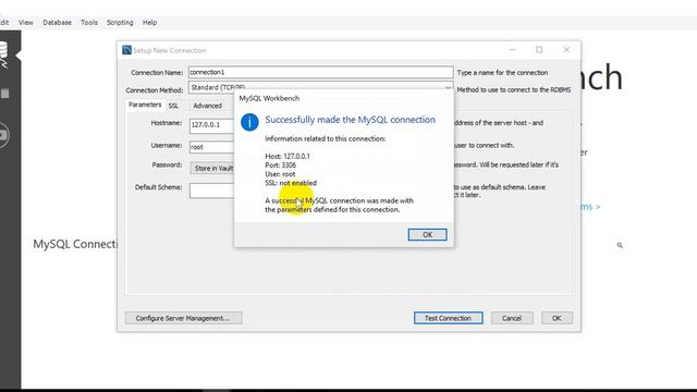create connection using MySQL workbench and XAMPP смотреть онлайн