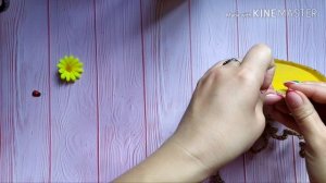 Ваза для цветов из бутылки из-под йогурта! Поделки из джута(шпагата) своими руками! DIY.