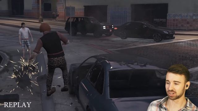 ПОНОЖОВЩИНА в [GTA 5 Online] смотреть онлайн