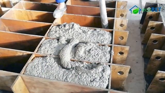 Производство блоков из полистиролбетона