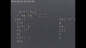 AKK FX2 SmartAudio на контроллере MATEKSYS F405-CTR.mp4