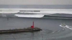 Обрушение цунами на побережье Японии.11 марта 2011. Japan, tsunami 🇯🇵