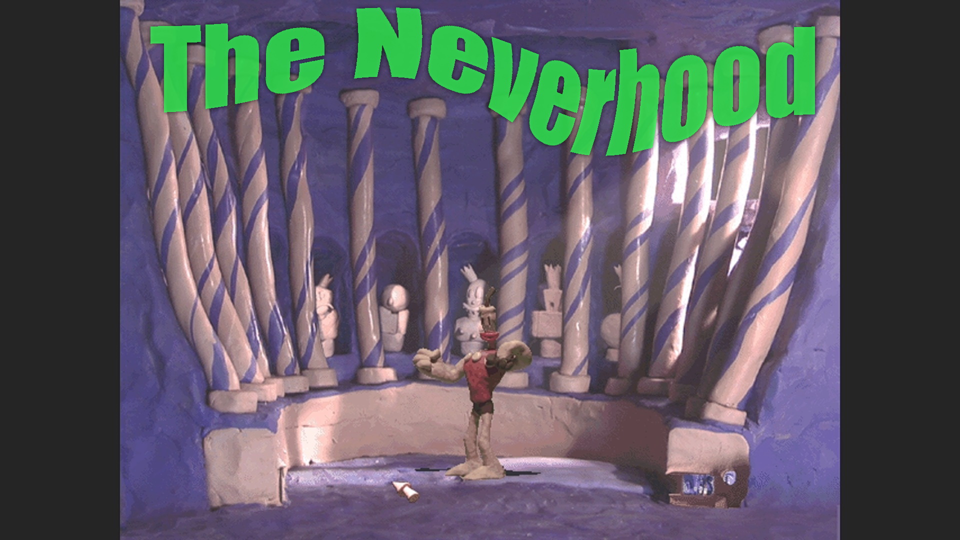 Тупик, опять тупик! The Neverhood. p.03