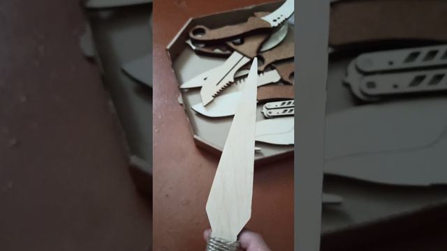 обзор деревянных ножей