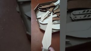 обзор деревянных ножей