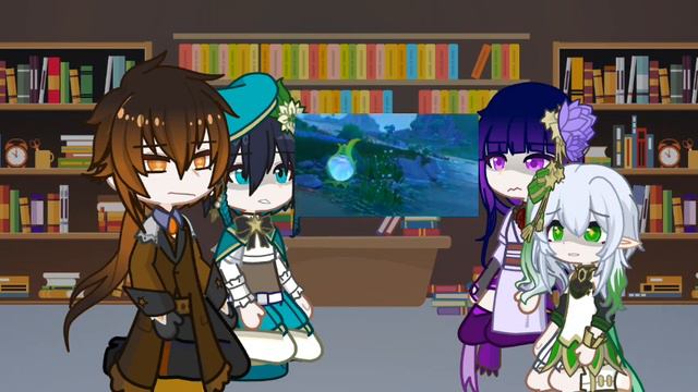 Genshin Impact React To Fontaine 4.1 Trailer ||Gacha Life 2|| [I Got Lazy😪]