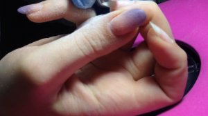 Как снять гель лак себе левой рукой фрезой