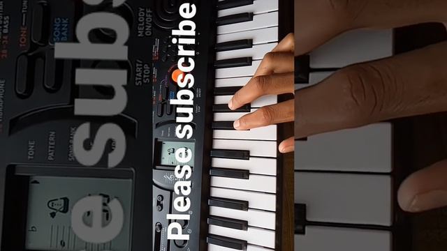 अरे रे मेरी जान है राधा play on Casio sa 77