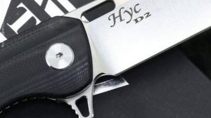 Складной нож Кизляр-ТД Нус, сталь D2, рукоять черная G-10