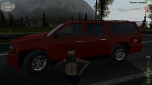 Как покрасить машину в DayZ Origins