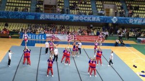 CHERRY RGGU. Чемпионат Москвы по черлидингу '16