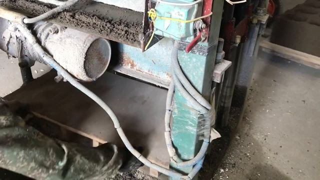 Сезон открыт по производству сплитерных блоков( пескоблоков )