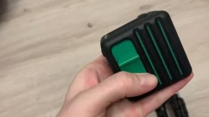 Распаковка — Лазерный уровень ADA Instruments Cube Mini Green Professional Edition / A00529