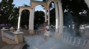 Кира на набережной