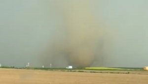 Торнадо обрушился на северо-восток Франции