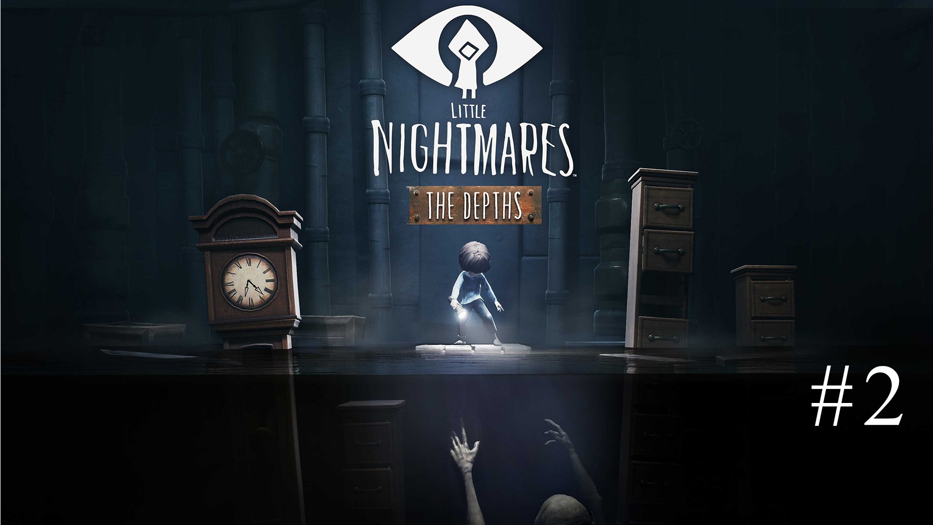 Little Nightmares The Depths ➪ # 2) Монстр