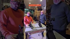 Презентация двойных педалей с прямым приводом от DDS с Евгением Утевым DOUBLE PEDALS MADE IN RUSSIA