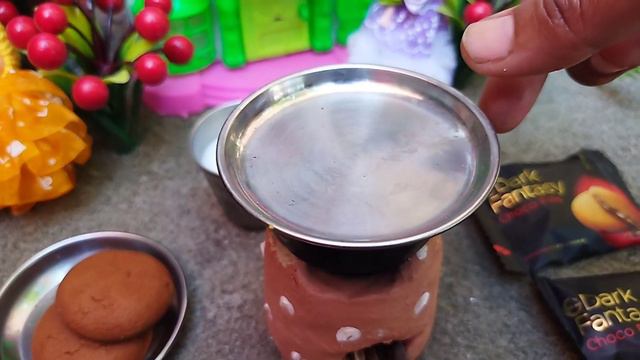 Miniature  Dairy Milk Chocolate Cake | Dark Fantasy Chocolate Cake Recipe | Anikash Miniature Food