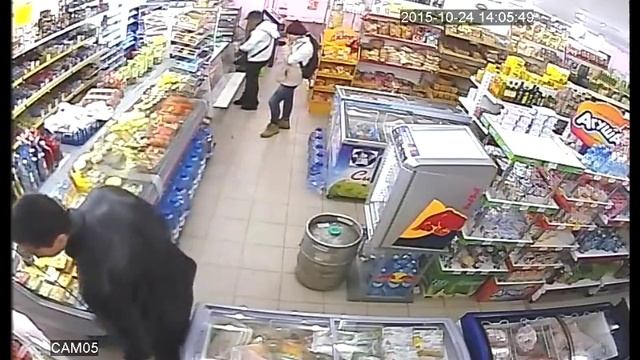 Астана.Вор в магазине. смотреть онлайн