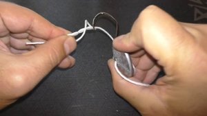 Как привязать мормышку Три самых простых способа. My fishing.mp4