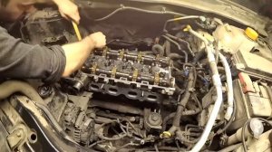 Замена Цепи Chevrolet Captiva