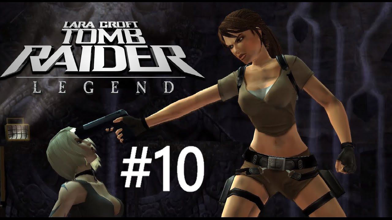 Tomb Raider Legend:Прохождение:#10 Финал.