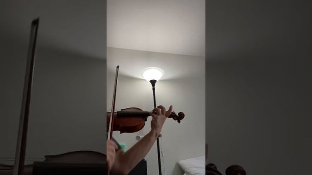 Bach partita No.2 Giga( Gigue) Practice recording with metronome смотреть онлайн