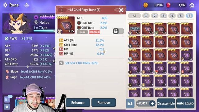 Summoners War: Chronicles 3 Star LD Selection Ticket, Picking The Dark Harpy, And How to Rune Helle смотреть онлайн