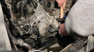 Снятие крышки первичной цепи NP 300