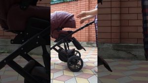 Коляска Adgio Prado 3 в 1. Часть 2. Прогулочный блок.