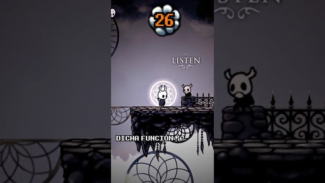 El enemigo ELIMINADO de Hollow Knight #hollowknight #hollowknightsilksong #silksong смотреть онлайн