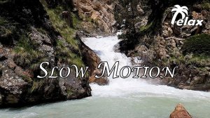 Slow motion - Waterfall in the Mountain Reserve