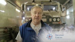 Рекордсмен мира Василий Елагин испытает первый вездеход "Бурлак" в Северном Ледовитом океане
