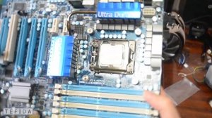 Zalman CNPS 12X установка в игровой компьютер