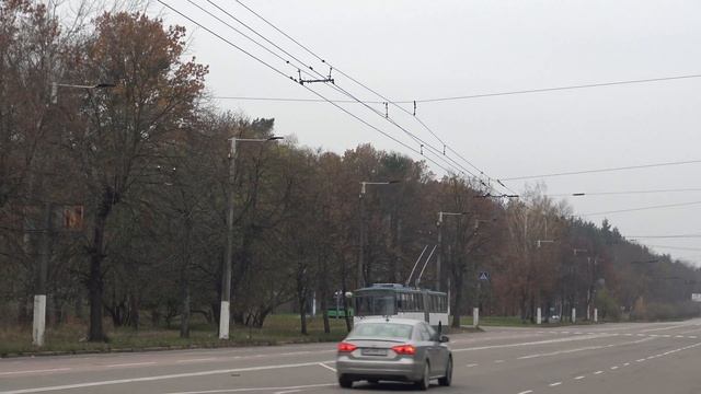UA - Zhytomyr Trolleybus / Житомирський тролейбус 2020 [4K]