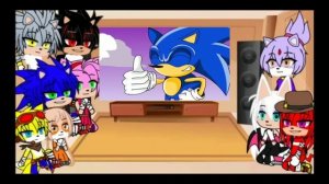 Sonic And His Friends React To Nazo Unleashed