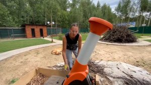 Мой опыт работы с измельчителем STIHL GHE 250