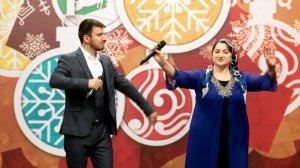 Саният Надирбекова и Батырхан Казимов Зажигательная лезгинка