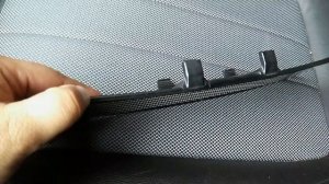 Панорамное салонное зеркало заднего вида