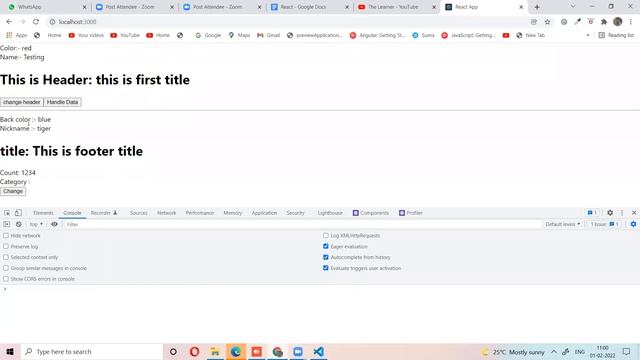 React Course Day-4 | What are Props? | How to pass data between parent and child components? смотреть онлайн