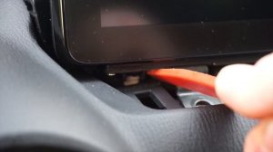 Project Mazda CX-3  --  how remove MZD Info Display Screen