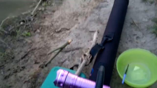 Херабуна. Насадки MARUKYU. Финал ночной рыбалки с 15 на 16 мая. смотреть онлайн