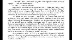 Чтение и Аудирование на французском. Рассказы Моруа. Ты - великая актриса! Tu es une grande artiste