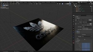 Make Texture With Hair in Blender 2024