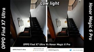 Honor Magic 6 Pro Vs OPPO Find X7 Ultra Camera Comparison!