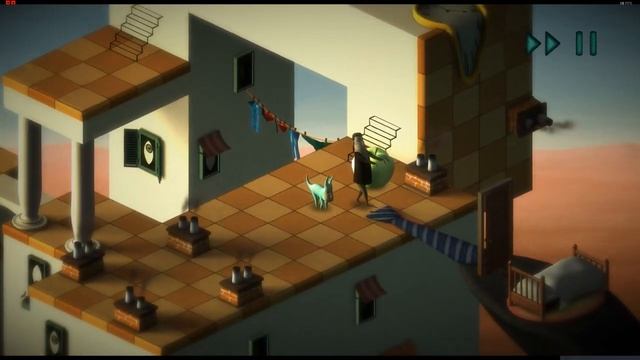 Прохождение Back to Bed Серия 1 "Лунатик Боб и большие яблоки" смотреть онлайн