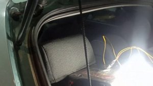 Шевроле Лачетти не горит подсветка заднего номерного знака
