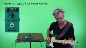Demon Tube Screamer Review - Is This Guitar Pedal Worth The Money? Watch This Demo